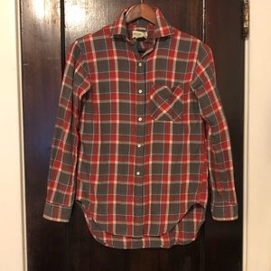Denim & Supply Ralph Lauren Boyfriend Fit Flannel.